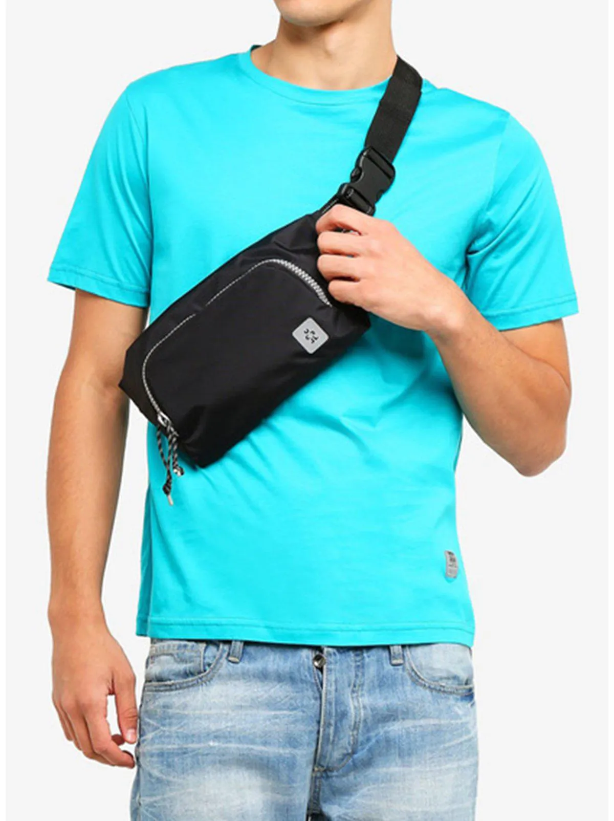 Crumpler Clam Chowder Hip Pack Black