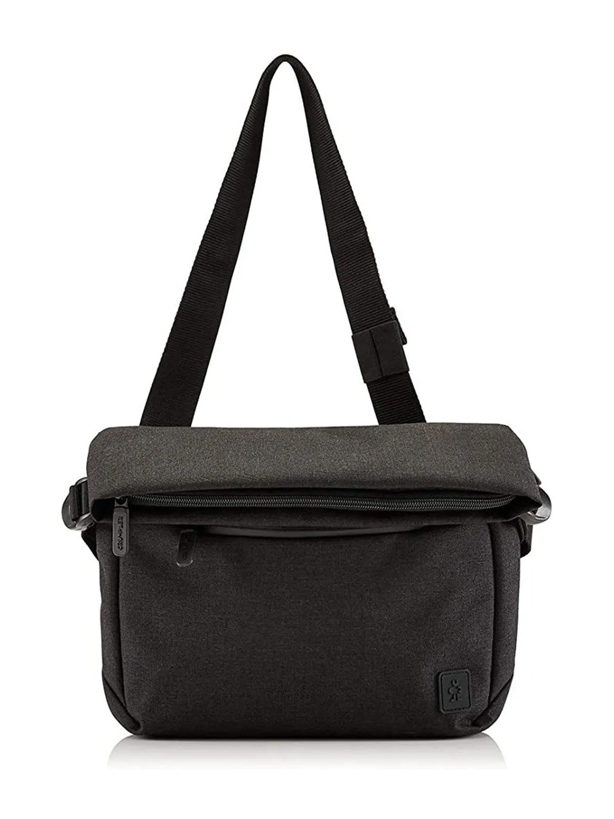 Crumpler Mini Rocket Roll Top Messenger Black Marble