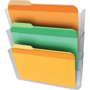 Deflecto Stackable DocuPocket