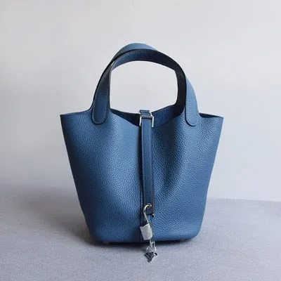 genuine Leather totes Casual women's bag