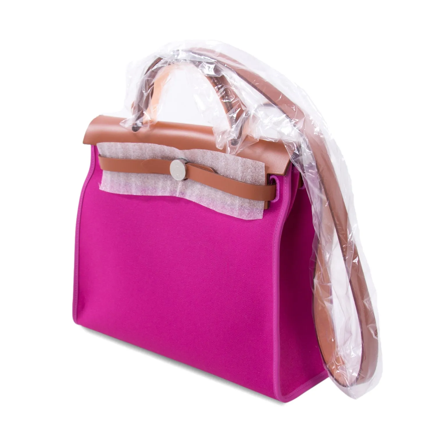 Hermès Herbag Zip 31 Officier Magnolia 2018