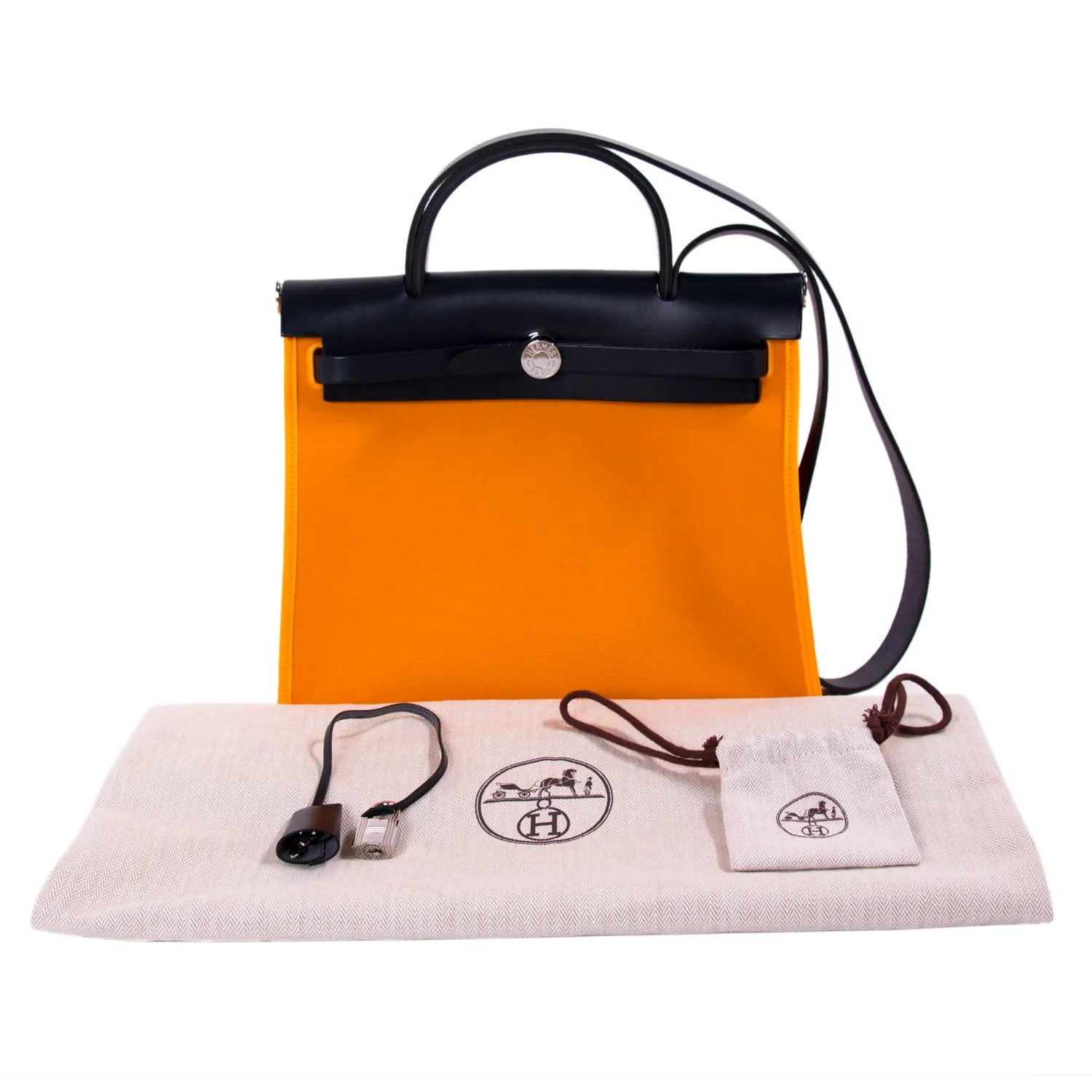 Hermès Herbag Zip 31 Tricolor Model 2016