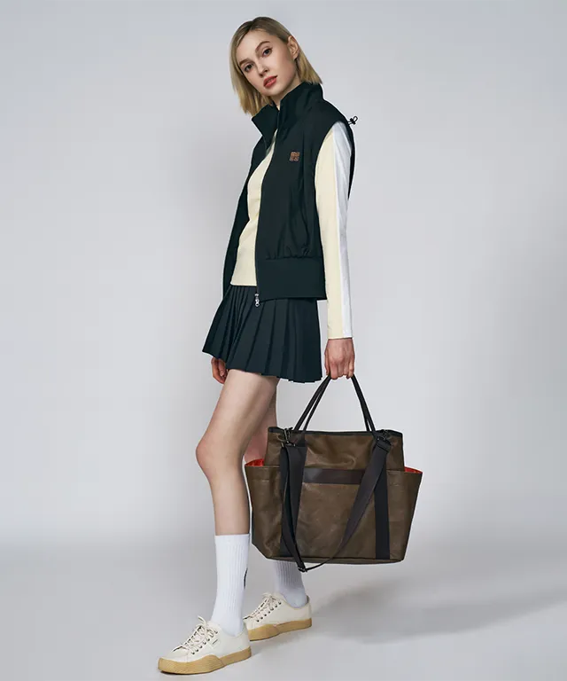 LENUCU J Tod Bag - Brown