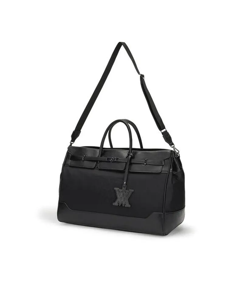 Lock Flap Big Tote Bag - Black