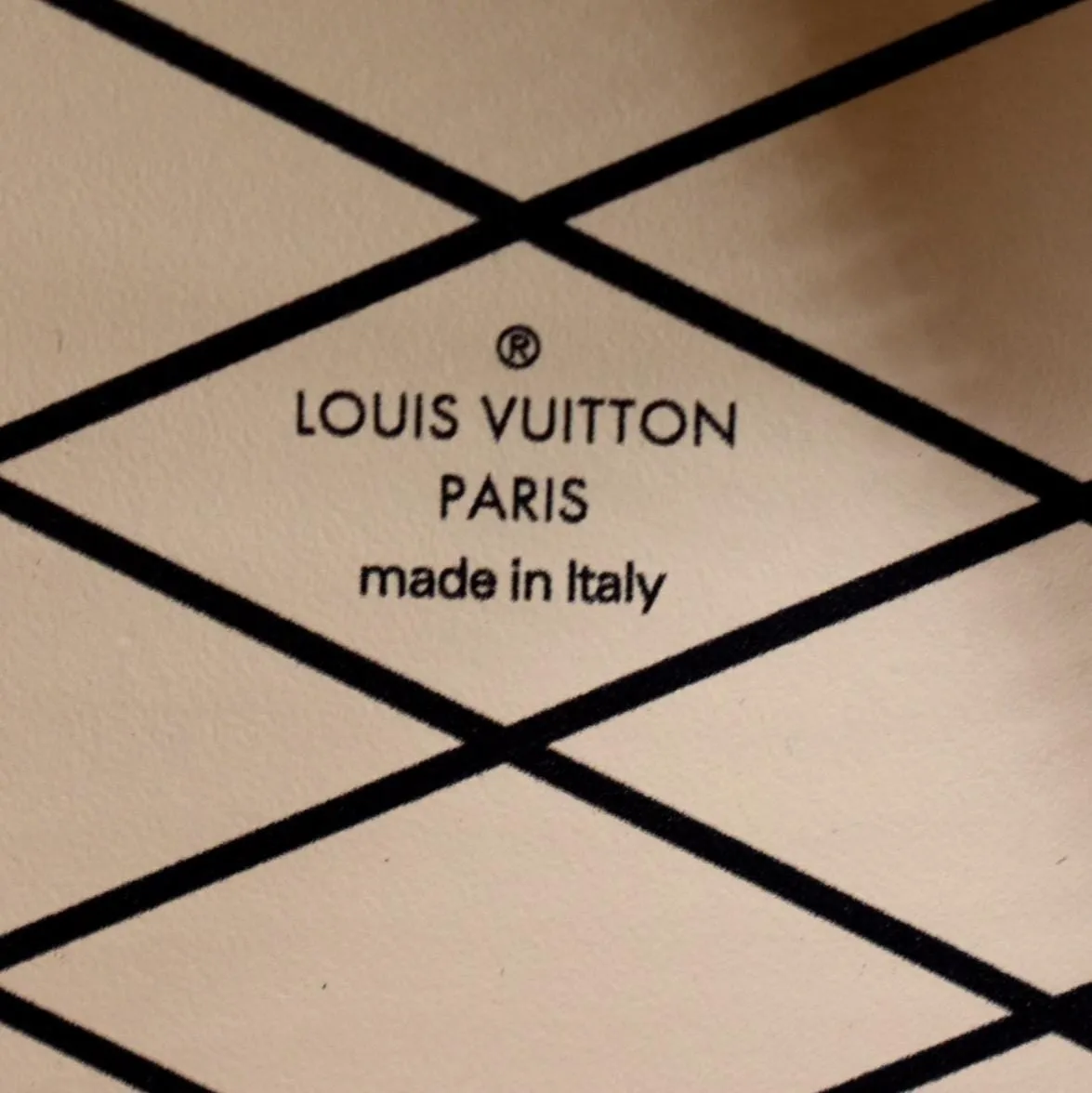 LOUIS VUITTON Boite Chapeau Mini Reverse Monogram Canvas Shoulder Bag Brown
