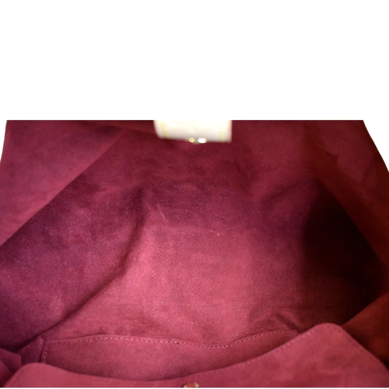 LOUIS VUITTON Judy GM White Monogram Canvas Multicolor