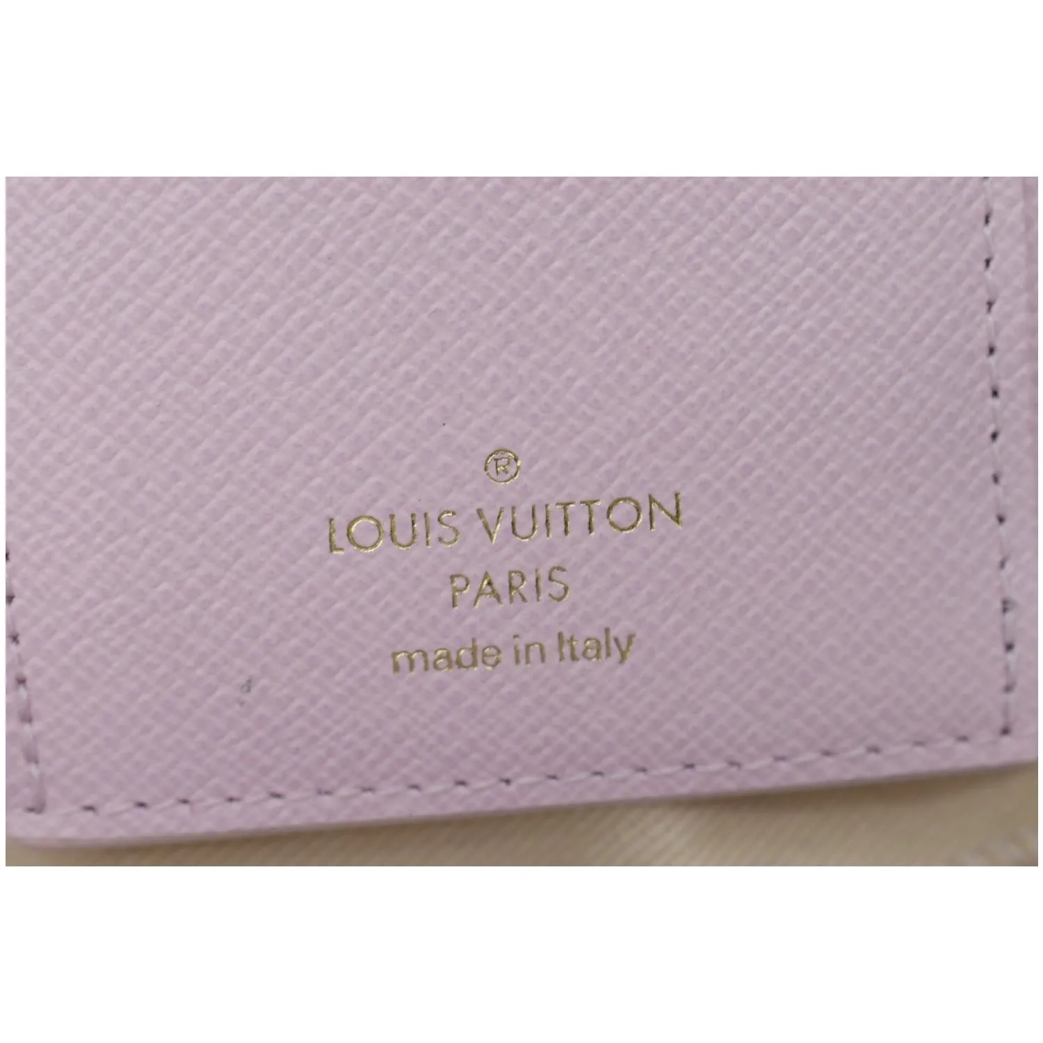 LOUIS VUITTON Monogram Victorine Pool Compact Wallet Pink