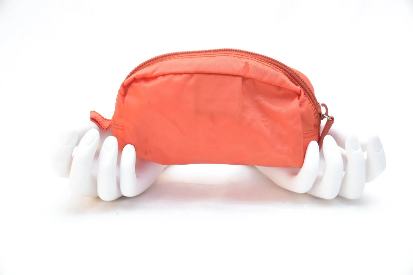 Prada Orange Small Change Purse