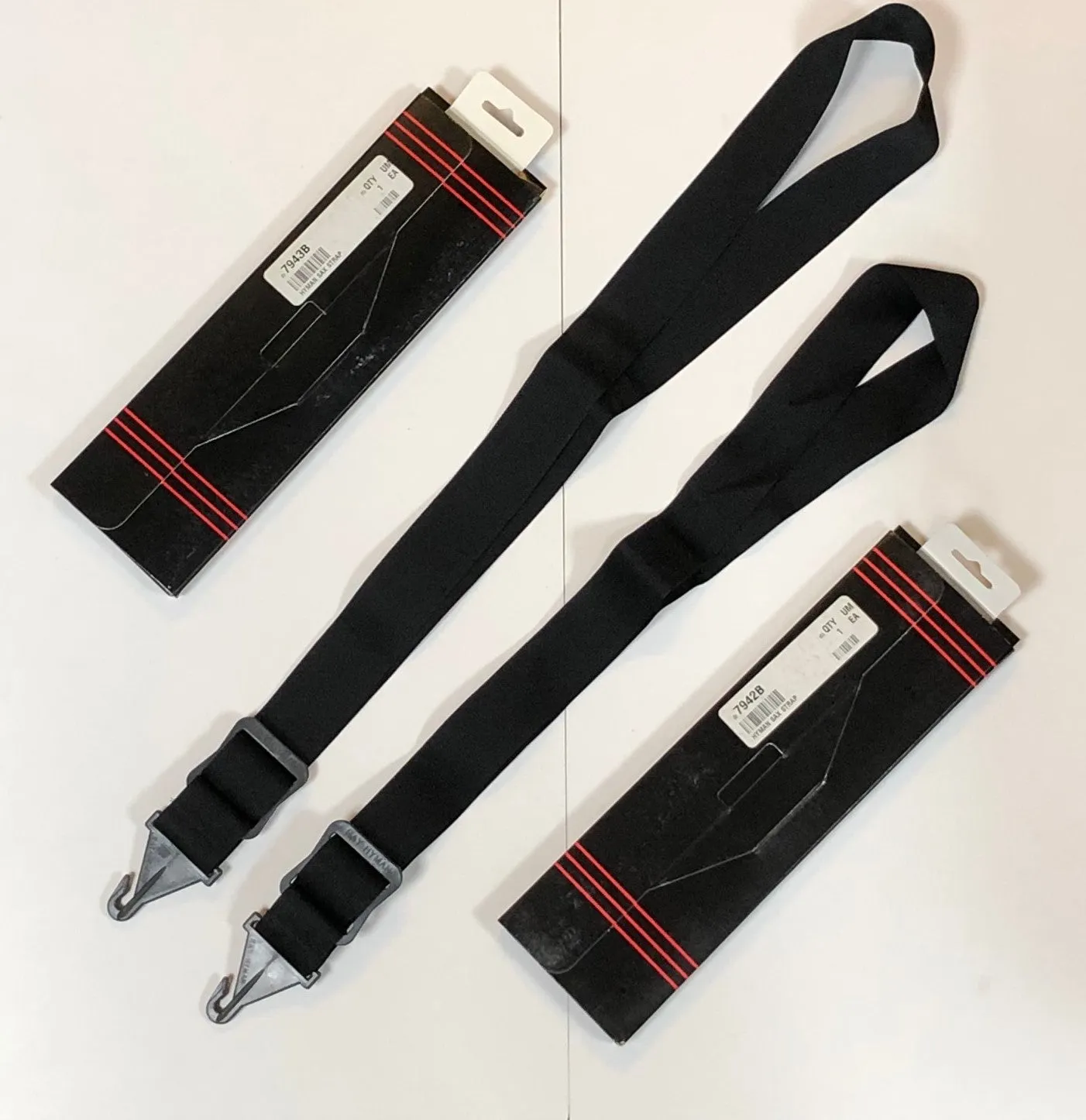 Selmer Ray Hyman (7943B) Super Sling XL / Large Saxophone Strap / Sling