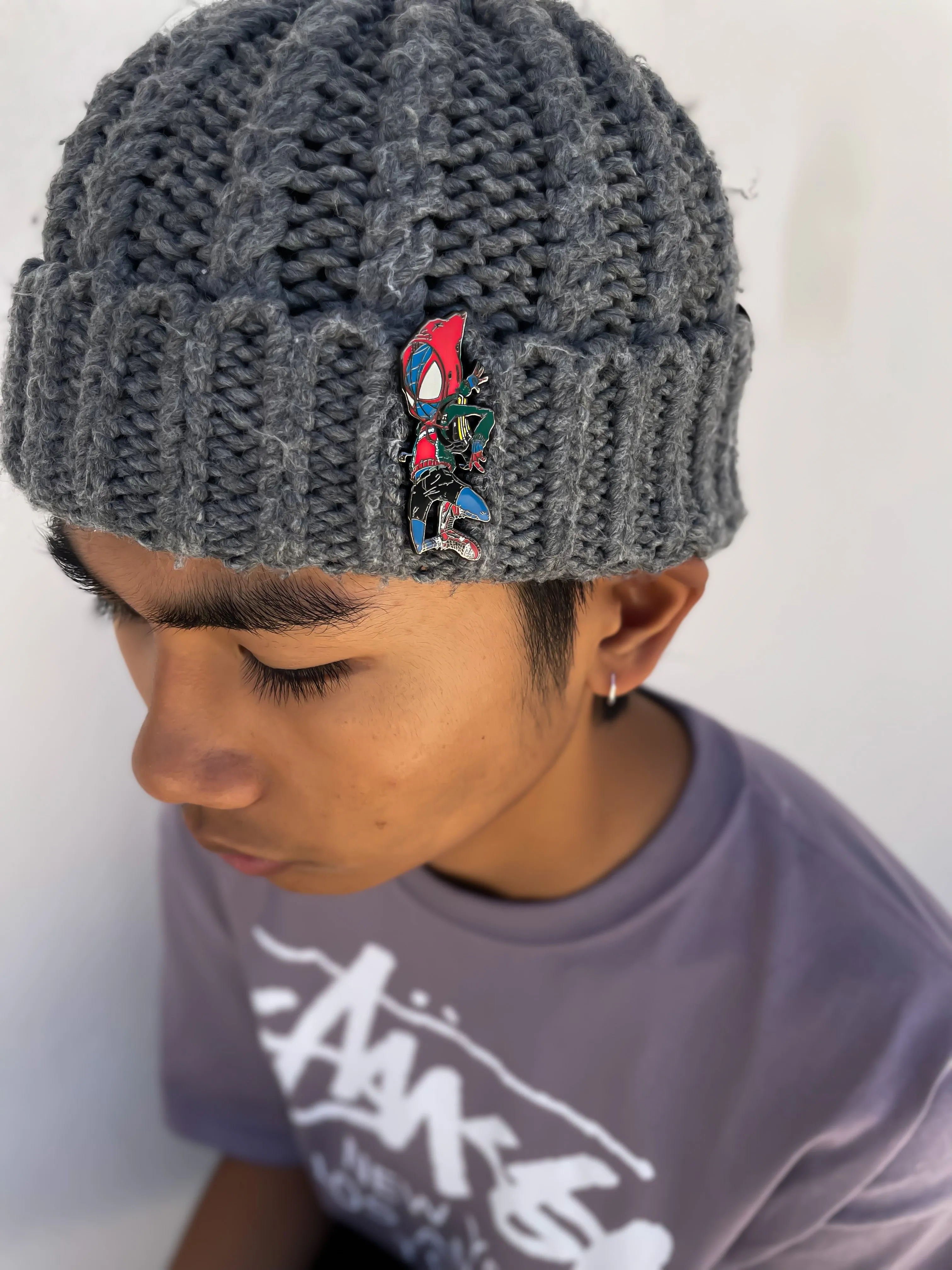 Spiderman Miles Morales Pin