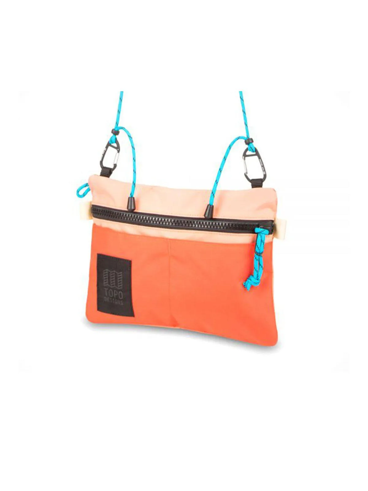 Topo Designs Carabiner Shoulder Accessory Hot Coral Peach