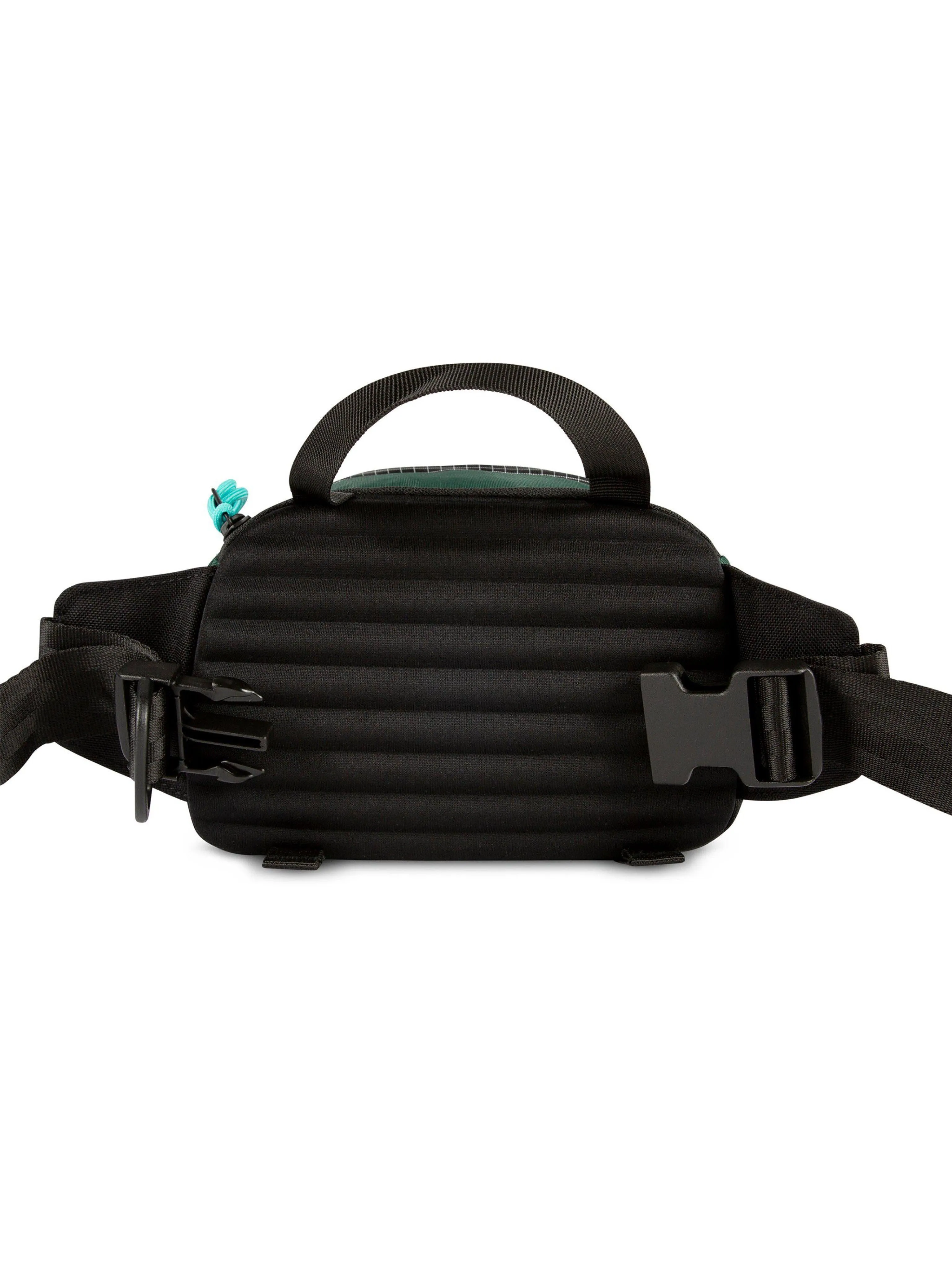 Topo Designs Subalpine Hip Pack Red Black Ripstop